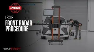 Lexus Front Radar Calibration | Tru-Point&trade; ADAS Demo | Lexus