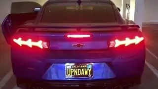 HERO SEQUENTIAL TAIL LIGHT CAMARO 2016 2017 2018
