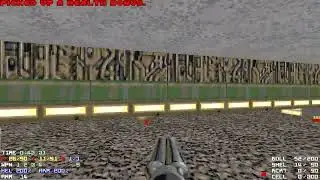 Doom 2 - Machete UVSPEED MAP06 in 1:59.83 (WR)