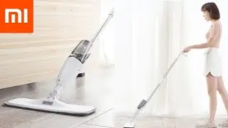 ➤  Супер-Швабра ? Xiaomi Deerma TB500 Spray Mop ➤
