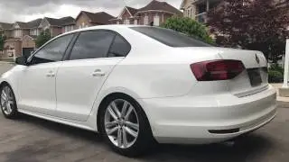 Jetta MK6 Facelift with H&R SUPER SPORTS and UNITRONIC intake