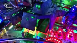 Star Trek Pinball Borg Ship Mod - Interactive LEDs