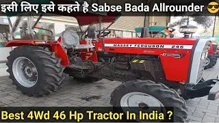 Massey Ferguson 246 Dynatrack 4WD Tractor Review 2026 🔥 Price, Power & Real Farming Test