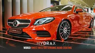 Finest 9H and 10H ceramic coating for luxury cars
