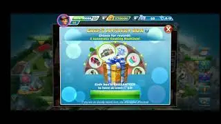 Open Casino gem mystery box | cooking fever restaurant game