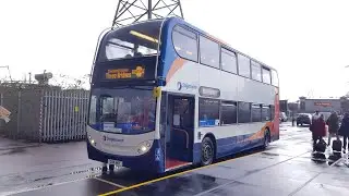 Thrash Journey on Southern Rail Replacement  19881 GX11AKF