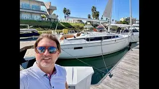 Bavaria Yachts CR34 Style Sailboat For Sale in San Diego California By: Ian Van Tuyl Yacht Broker