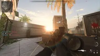 The sun in MW2 is very bright