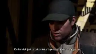 Watch Dogs - Trailer - Zwiastun PL HD