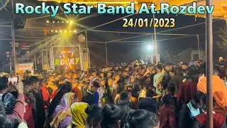 Rocky Star Band At.Rozdev MTR Music 24/01/2023