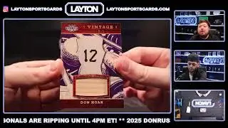 ON THE FLY 2025 Leaf Lumber Baseball Hobby 5 Box Break #5 RANDOM DIVISIONS