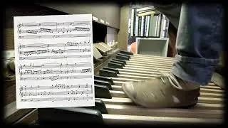 🎼 Jacques Boyvin: „Suite du Premier Ton” (1690) - Premier Livre d'Orgue 🎶Organ: Viscount Sonus 60