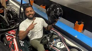 Q8 Karting Thrill & Al Kout Mall Vibes | Fahaheel Kuwait Vlog 🇰🇼🏎️🌊