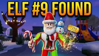 Roblox Bloxburg Elf Hunt 2025 Part 9