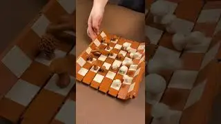 model: Forest Chess Set, From: THANGS, Design by 