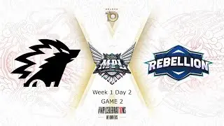 MPL ID S10 [W1-D2] GAME 2 ONIC vs. RBL [English Cast]