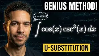 U-Substitution Integration⚡: &int;cos(x) csc&sup3;(x) dx Explained