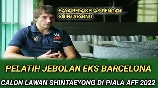 HEBOH!!! calon lawan Timnas Indonesia di piala AFF 2022 mendatangkan pelatih eks jebolan BARCELONA