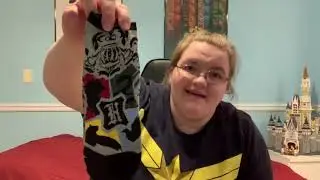 12 Days of Harry Potter Socks 2020