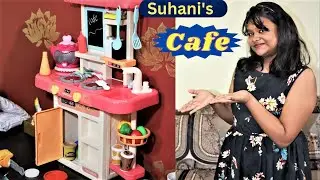 Suhani's Cafe #pretendplay with Doll #natkhatisuhani,