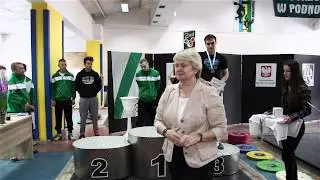 Mistrzostwa Polski AZS w podnoszeniu ciężarów 2014