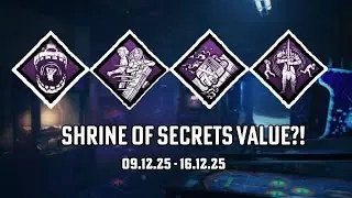 Which Perks Are Worth It? ITS A BANGER!!! | Shrine of Secrets 9th December - 16th December
