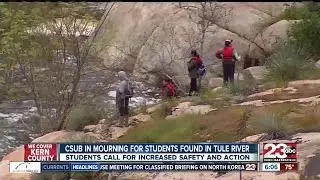 Another body was found in the Tule River after a drowning.