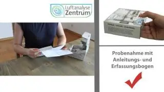 So einfach geht die Luftanalyse des Luftanalyse Zentrums