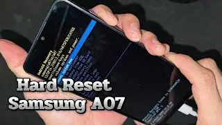 Hard reset Samsung A07