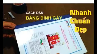 Hướng dẫn dán gáy sách nhanh chuẩn đẹp cho dân văn phòng