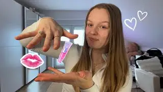 Asmr Mouthsounds und hand Movements 🫶🏼💄