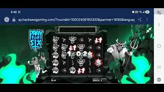 PRAY FOR SIX EPIC 5 SCATTER BONUS 1445X