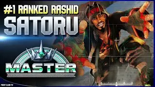 SF6 &bull; Satoru (Rashid) ➤ Street Fighter 6