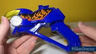 TNS! Reviews: Ninja Blaster + Ninja Master Blade [Power Rangers Ninja Steel]