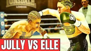 Jully Poca vs Elle Brooke Full Fight - Fight Night Champion Simulation