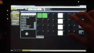 Usine V5 multi-touch presentation
