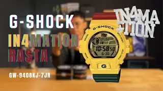 G-Shock Rasta In4mation | GLX-6900XA-9DR
