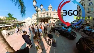 360 VR Travel - Monako Immersive Walking Tour