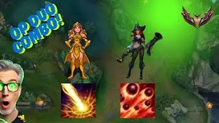 Master Leona + Miss Fortune Bot Lane  - This combo is so OP - bronze gameplay