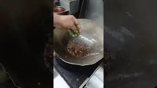 Crispy Lotus Stem in Thai Chilli Basil Sauce 🤤 #shorts #foodlover #viralvideo
