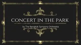Concert in the Park by The Bangkok Symphony Orchestra in Lumpini Park.  #concert #valentine