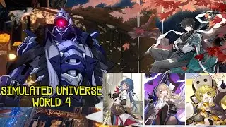 [HSR] SIMULATED UNIVERSE - WORLD 4 (LAST BOSS)