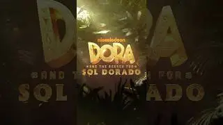 Dora and the Search for Sol Dorado Official Trailer! 🎒🐵