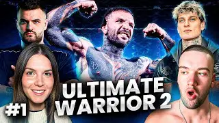 FRANCO TENAGLIA ESTALLA el PRIMER D&Iacute;A | ULTIMATE WARRIOR 2 🥊​