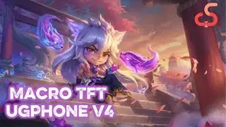 Treo pass TFT si&ecirc;u nhanh bằng Ugphone | Macro TFT Ugphone V4