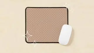 Desk makeover: Aesthetic mouse pads | FALL 2021