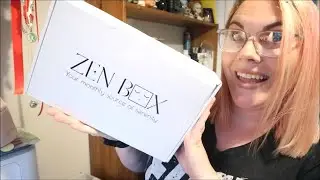 ZEN BOX BATH SUBSCRIPTION BOX UNBOXING JULY 2020
