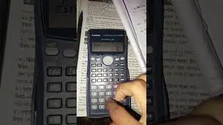 Solve | sin 30 degree | using calculator (Casio fx-100MS)