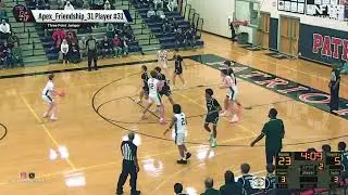 Boys Basketball: Green Hope vs. Apex Friendship | Game Highlights | Jan. 16, 2026