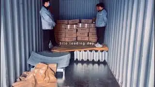 275g Galvanized Silo With Main Feeding System For Chicken Pig Farm